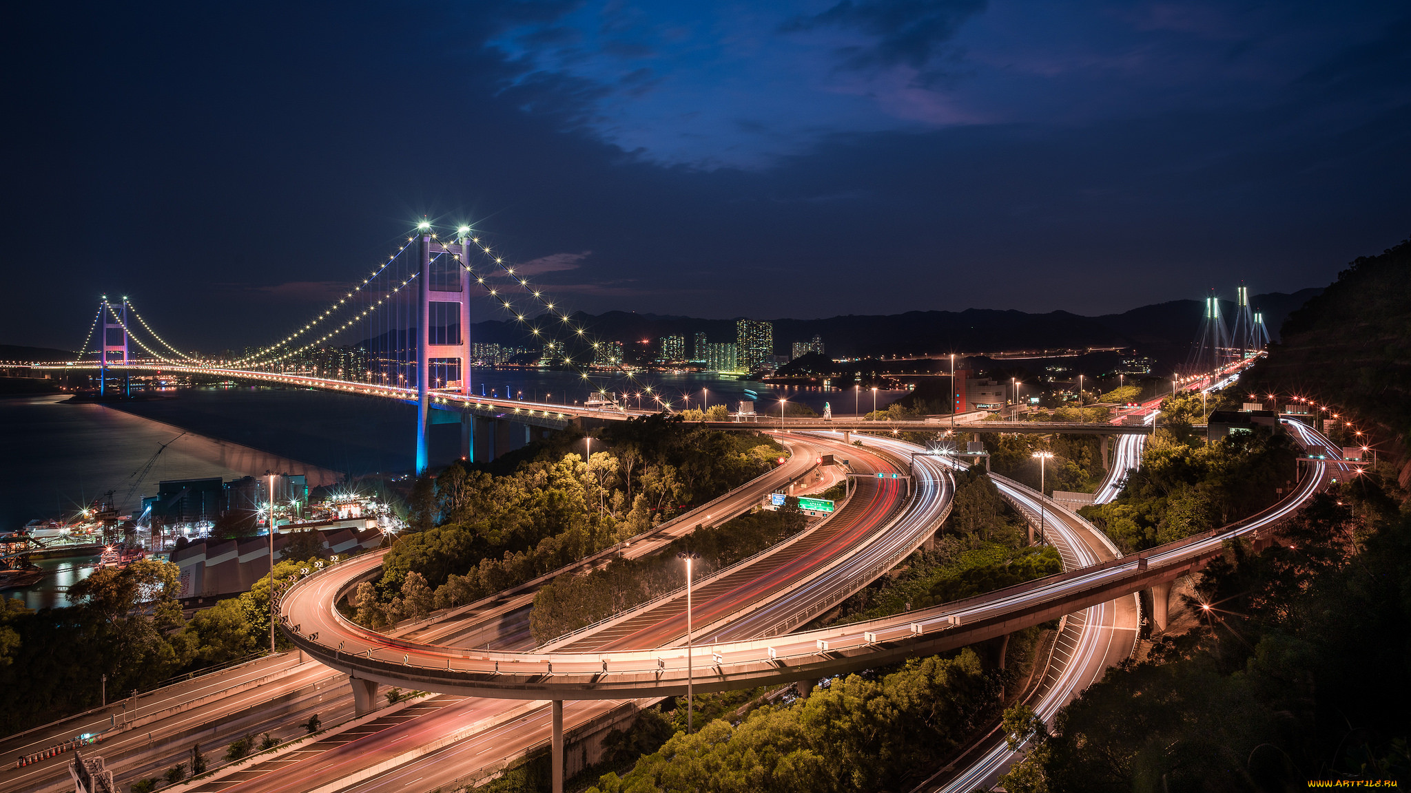tsing ma bridge, ,  , , , , 